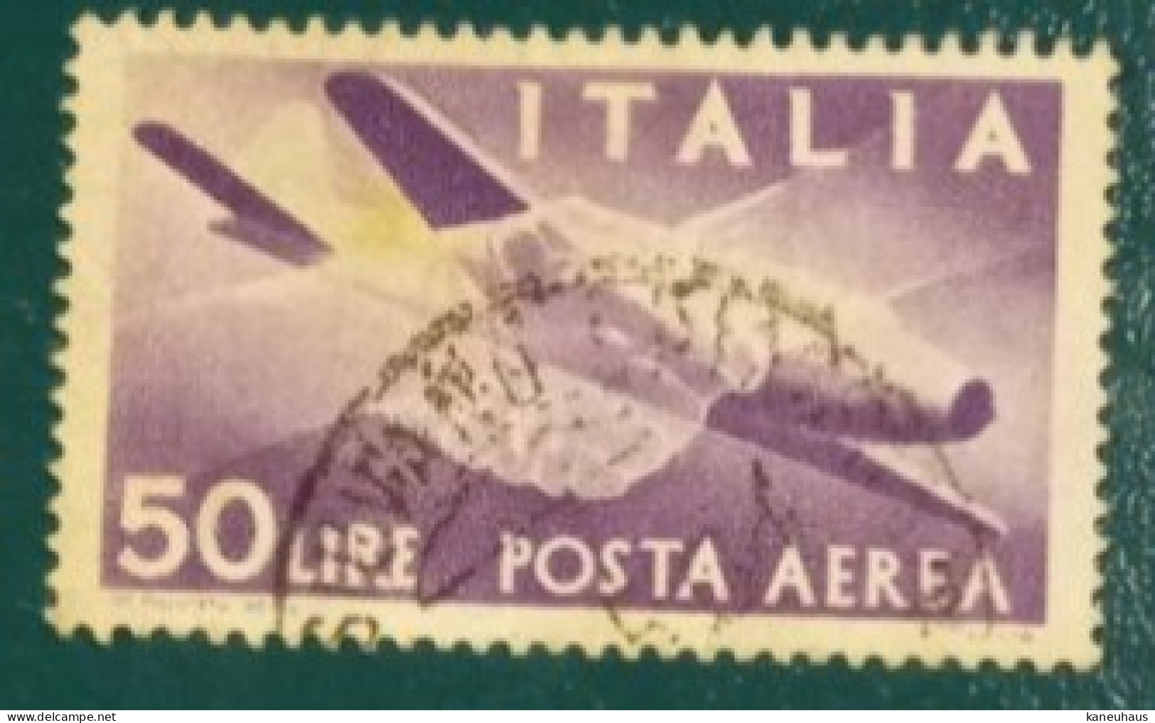 1945 Michel-Nr. 714 Gestempelt - Posta Aerea