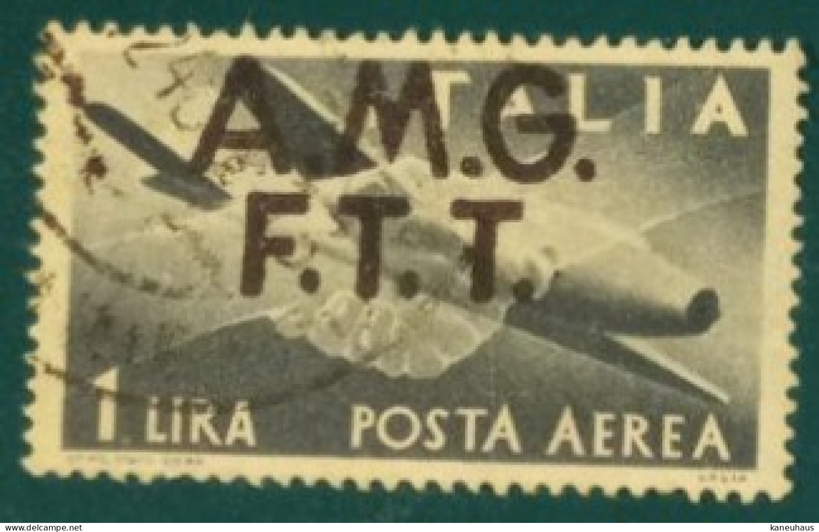 1947 Michel-Nr. 18 Gestempelt - Posta Aerea