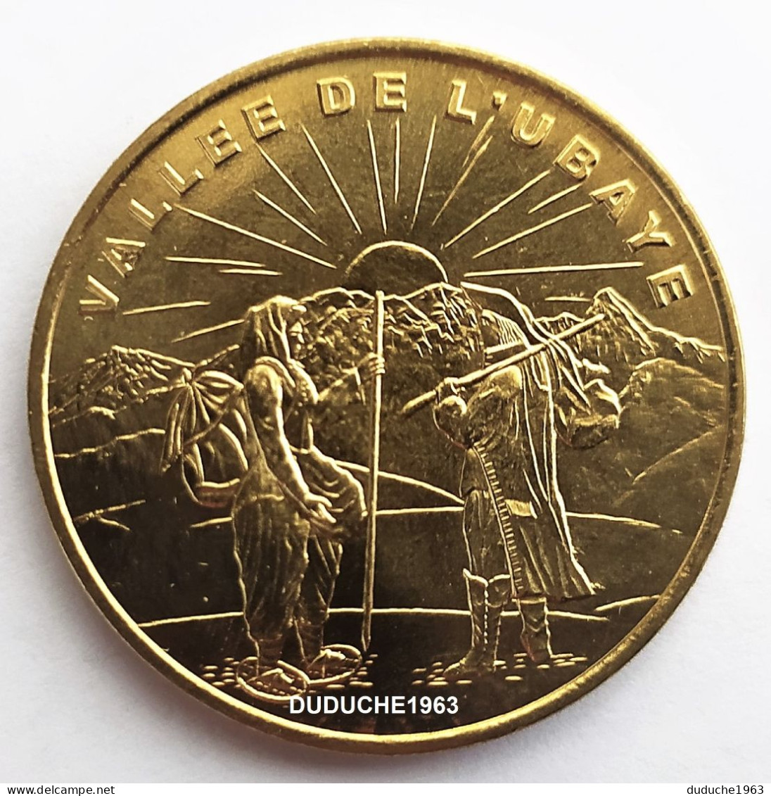 Monnaie De Paris 04.Barcelonnette - Vallée De L'Ubaye 2001 - 2001