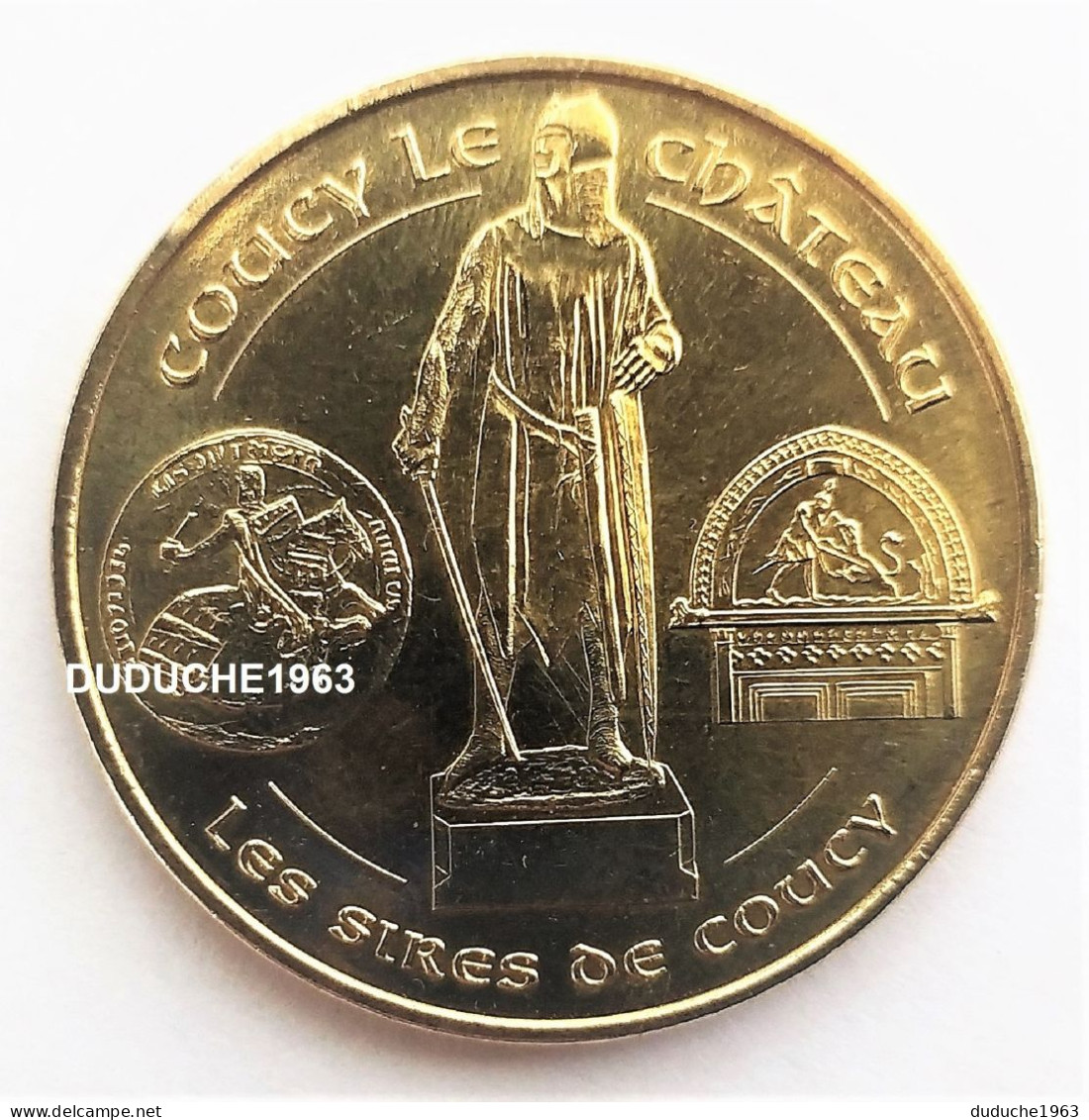 Monnaie De Paris 02.Coucy Le Château - Les Sires 2009 - 2009