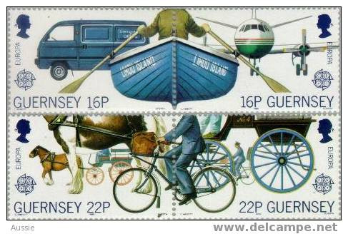 Cept 1988 Guernsey Yvertn° 419-22 *** MNH Cote 6 Euro - 1988