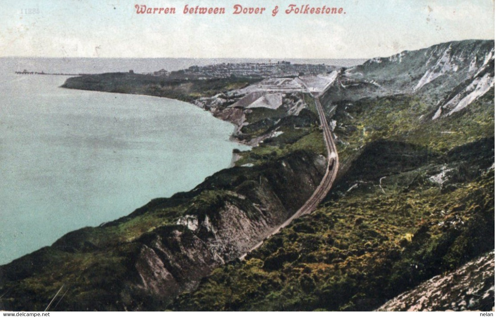WARREN BETWEEN DOVER FOLKESTONE - Dover