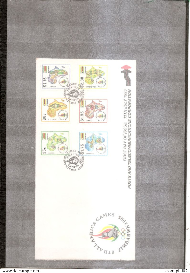 Zimbabwe   ( FDC De 1995 à Voir) - Zimbabwe (1980-...)