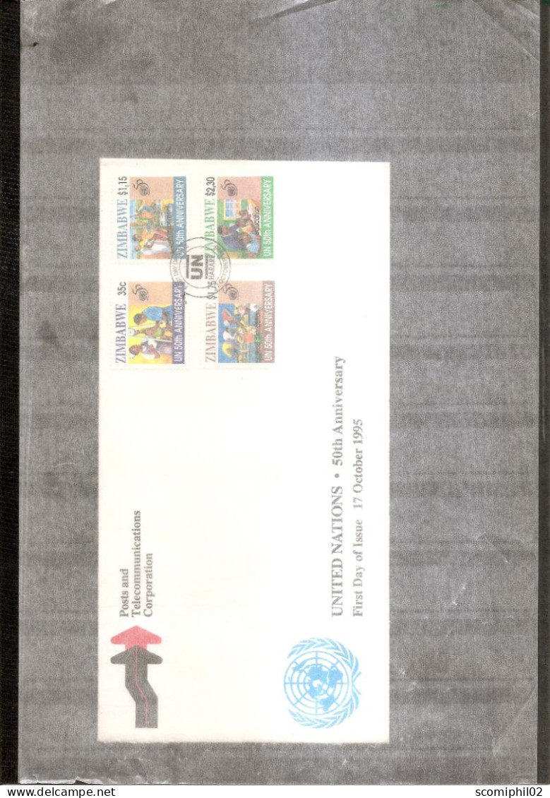 Zimbabwe   ( FDC De 1995 à Voir) - Zimbabwe (1980-...)