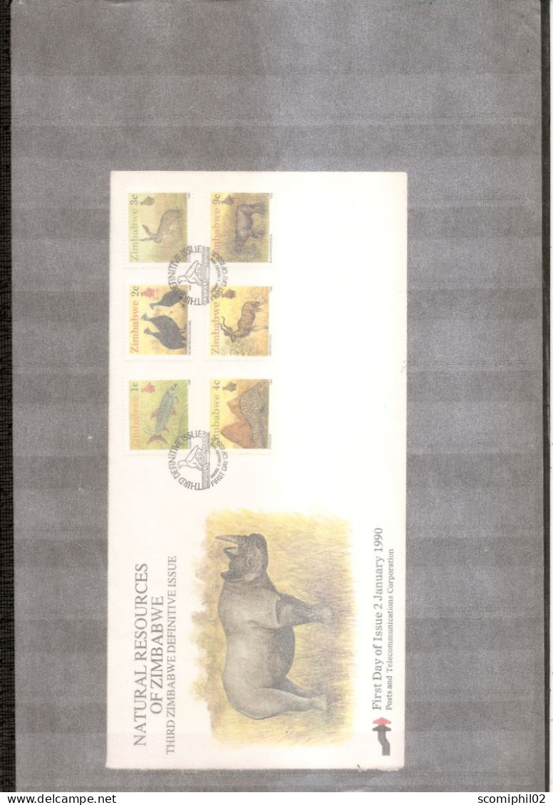 Zimbabwe   ( FDC De 1990 à Voir) - Zimbabwe (1980-...)