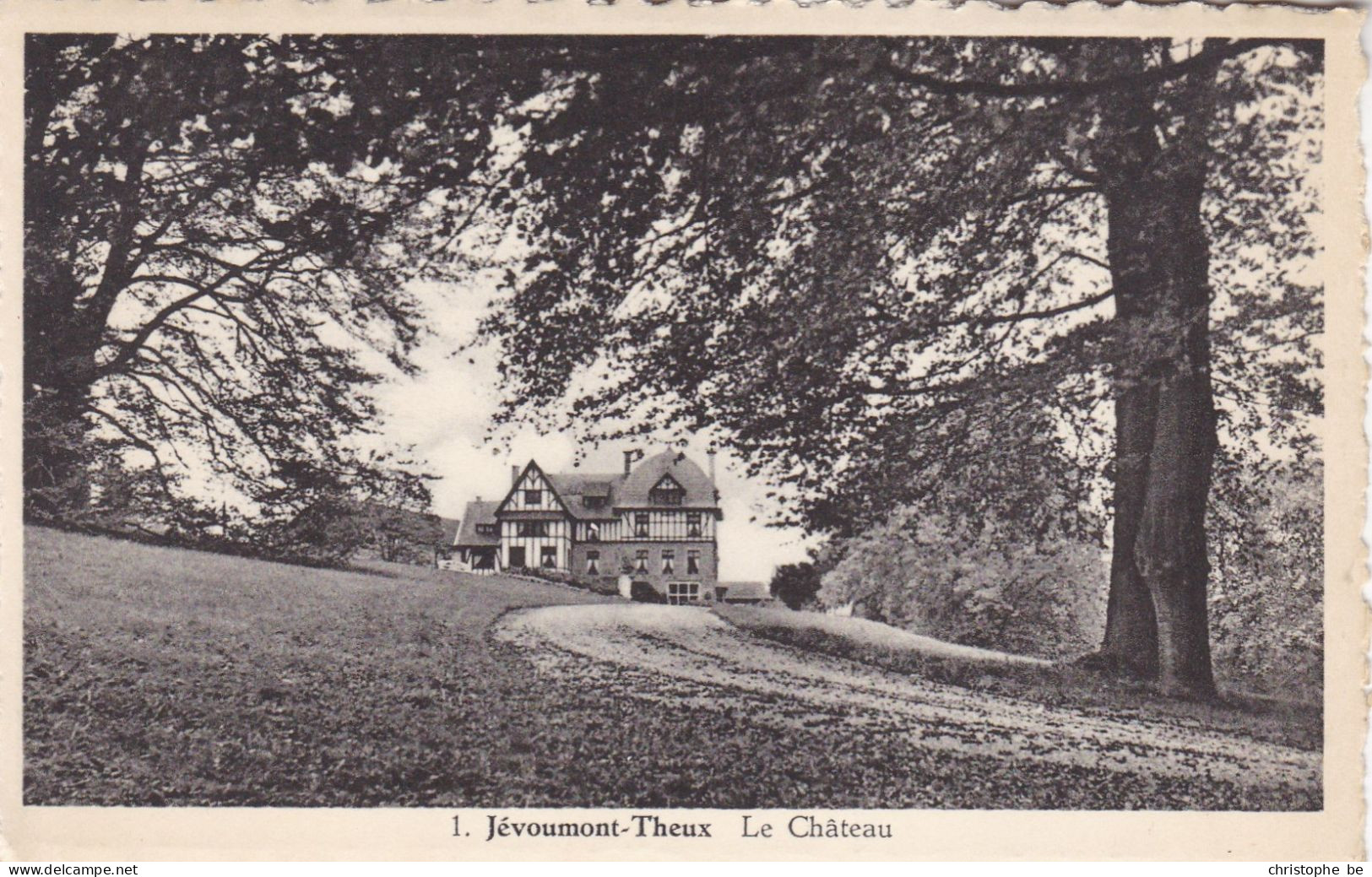 Jévoumont Theux, Le Château (pk86917) - Theux