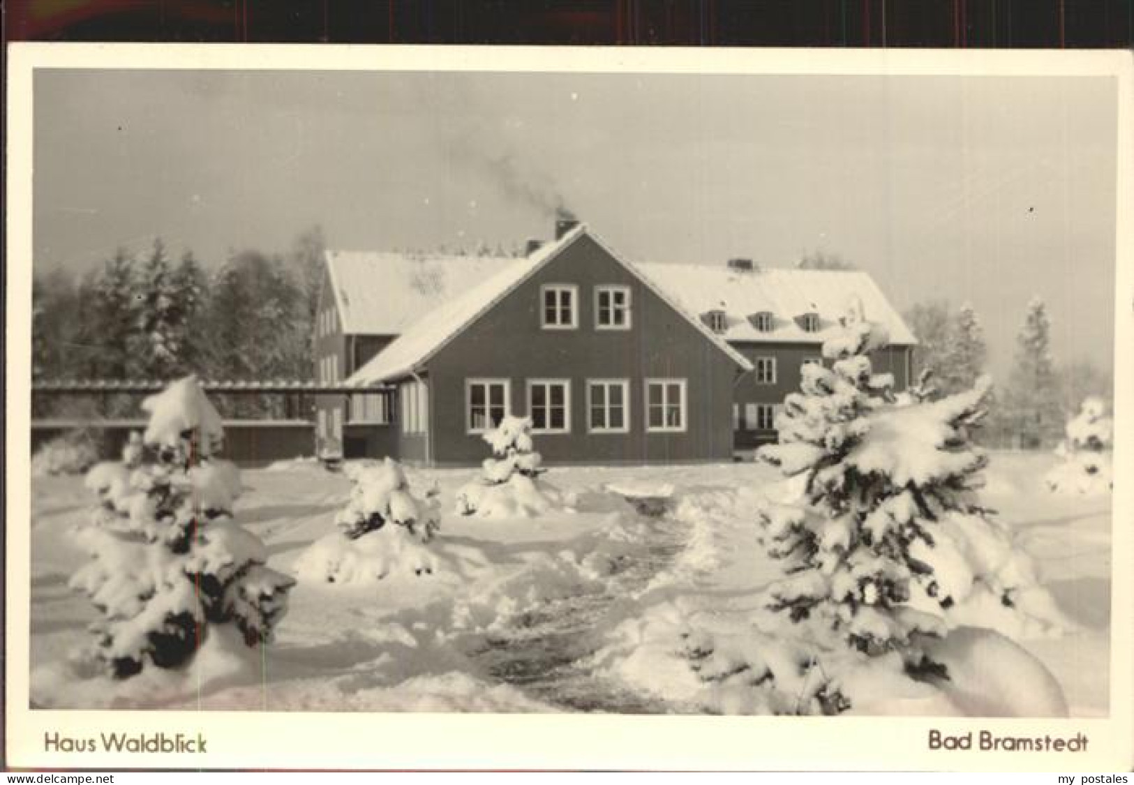 41387916 Bad Bramstedt Haus Waldblick Im Schnee Bad Bramstedt - Bad Bramstedt