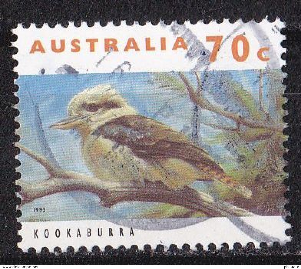 Australien Marke Von 1993 O/used (A2-41) - Used Stamps