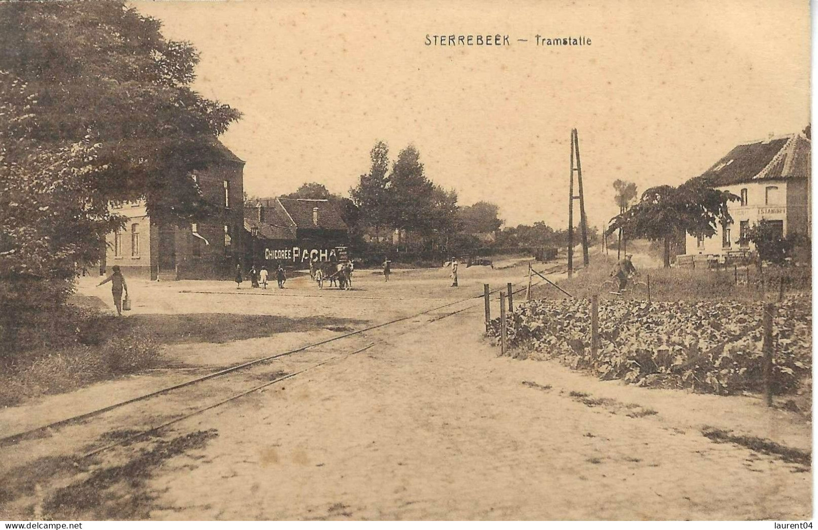 ZAVENTEM. STERREBEEK.  TRAMSTATIE. ANIMATION. - Zaventem