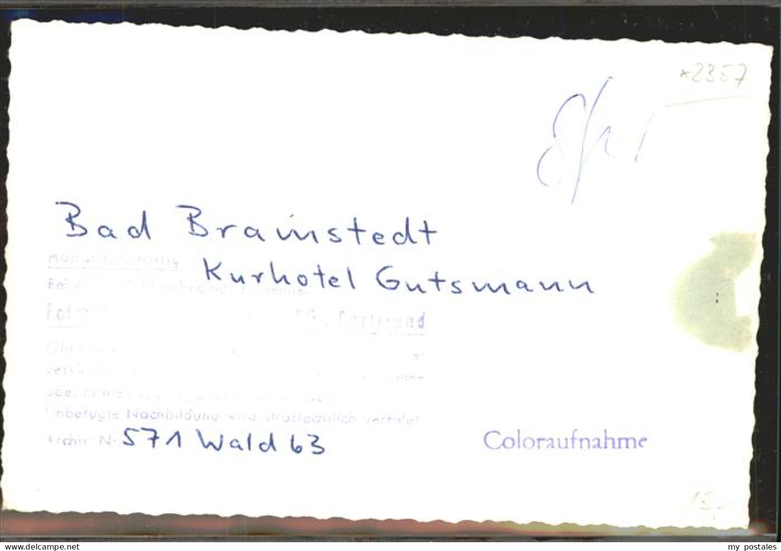 41387690 Bad Bramstedt Kurhotel Gutsmann Lounge Bad Bramstedt - Bad Bramstedt