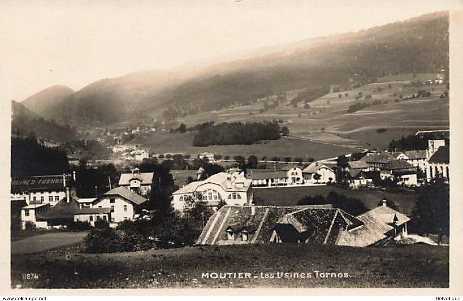 Moutier Les Usines Tornos - Moutier