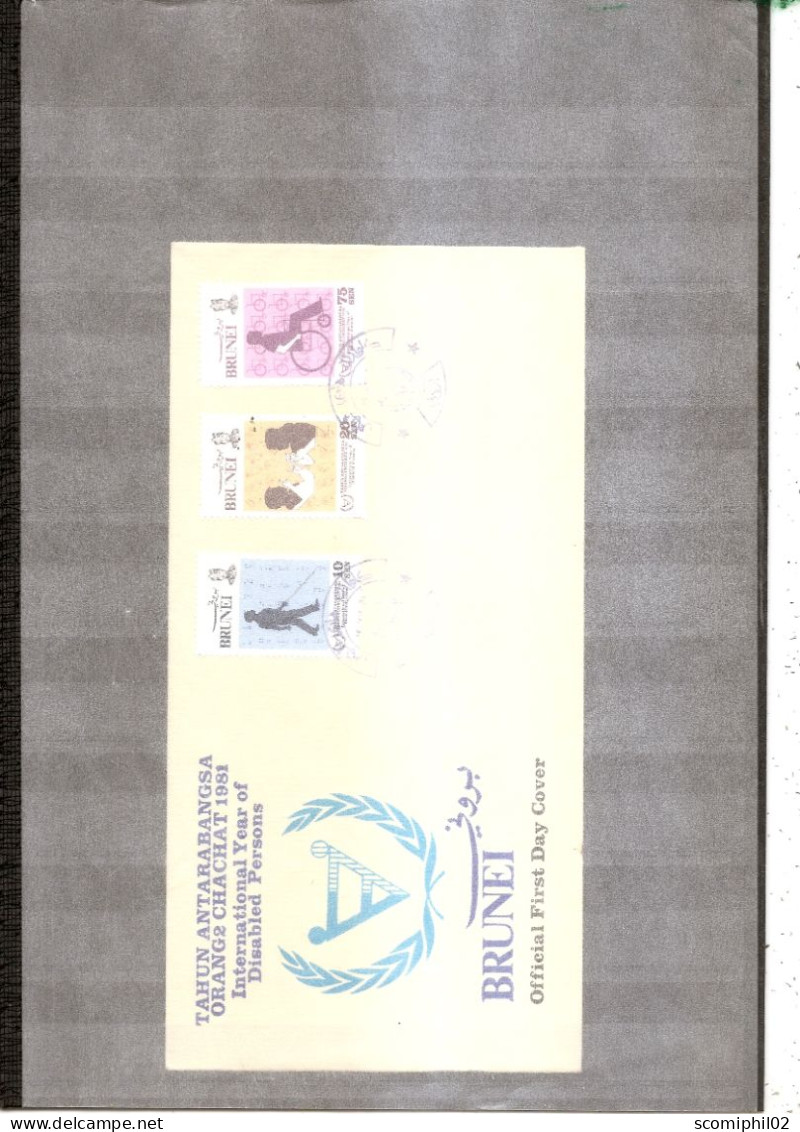 Brunei - Handicapés ( FDC De 1981 à Voir) - Brunei (...-1984)