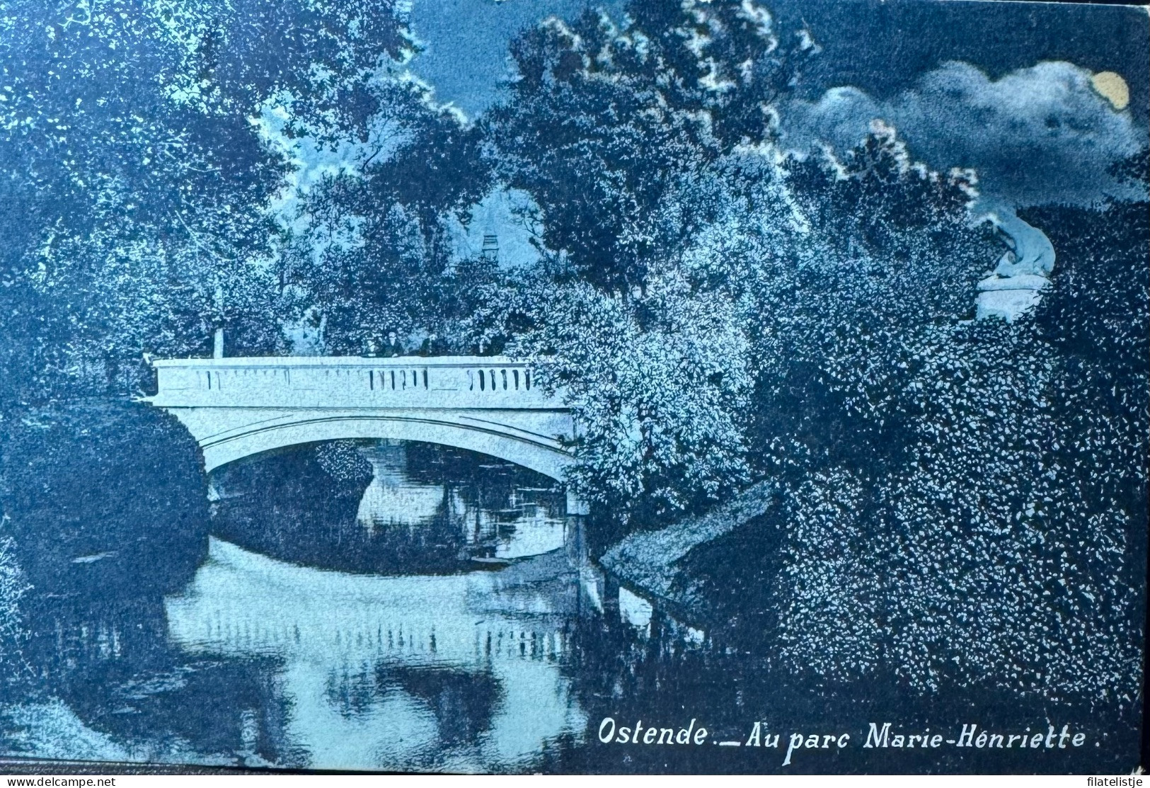 Oostende Au Parc Marie-Henriette - Oostende