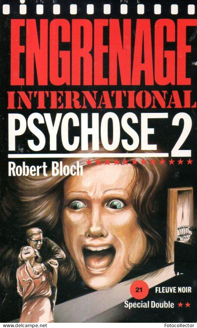 Psychose 2 Par Robert Bloch - Fleuve Noir