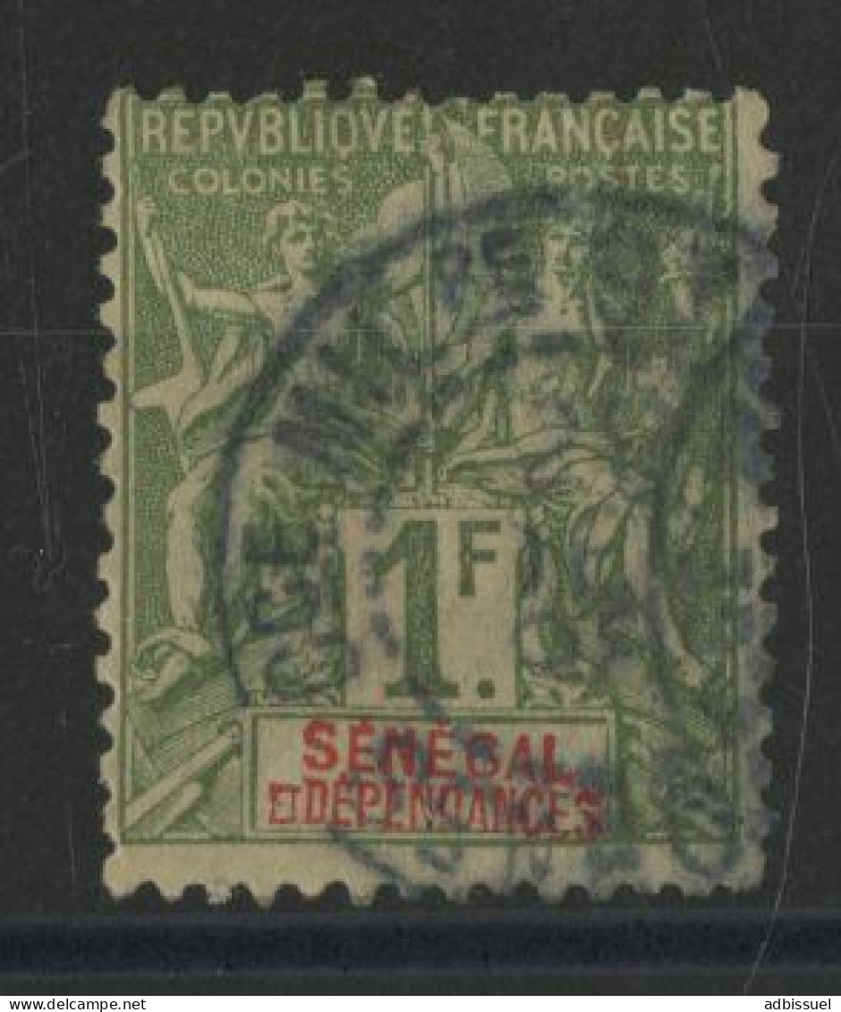 SENEGAL N° 20 Obl. C. à D. Correspondance D'Armée "Cce MILre St LOUIS SENEGAL" Voir Suite - Gebraucht