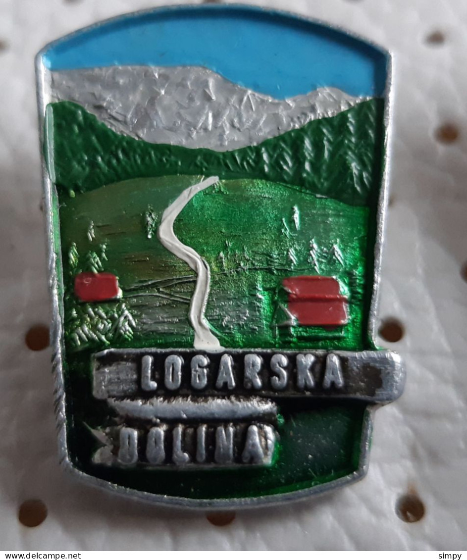 Logarska Dolina Alpinism Mountaineering Slovenia Pin - Alpinismus, Bergsteigen