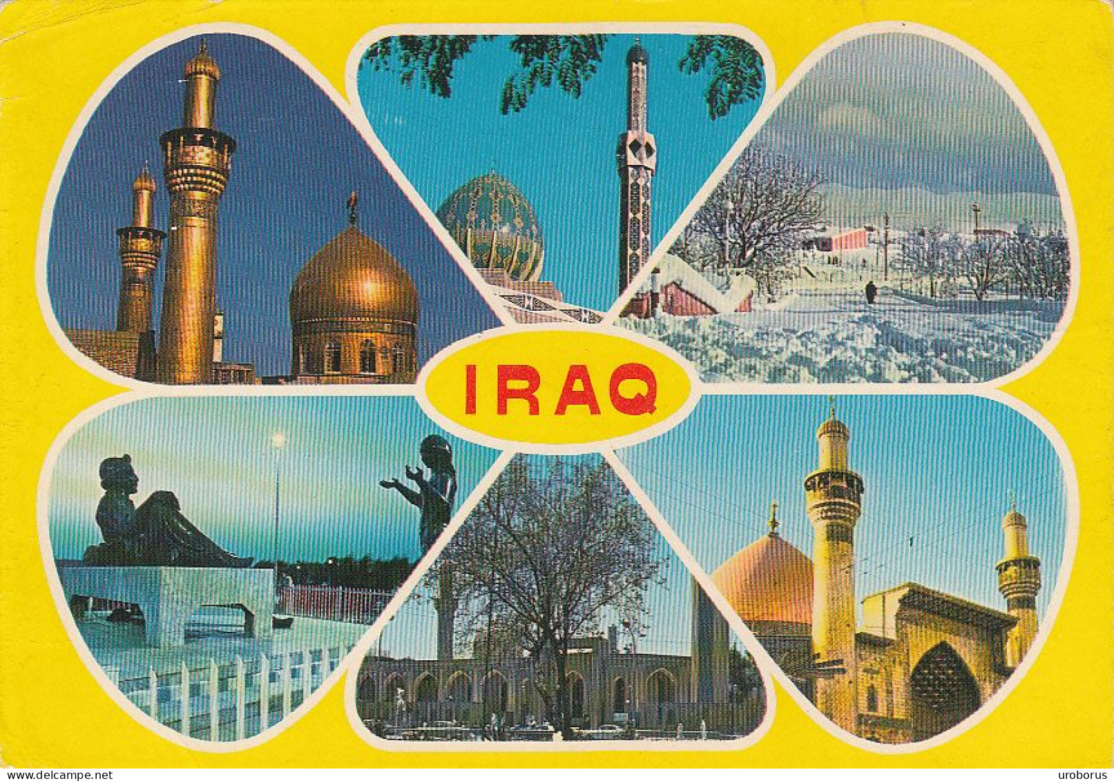 IRAQ - Greetings From Iraq - Iraq