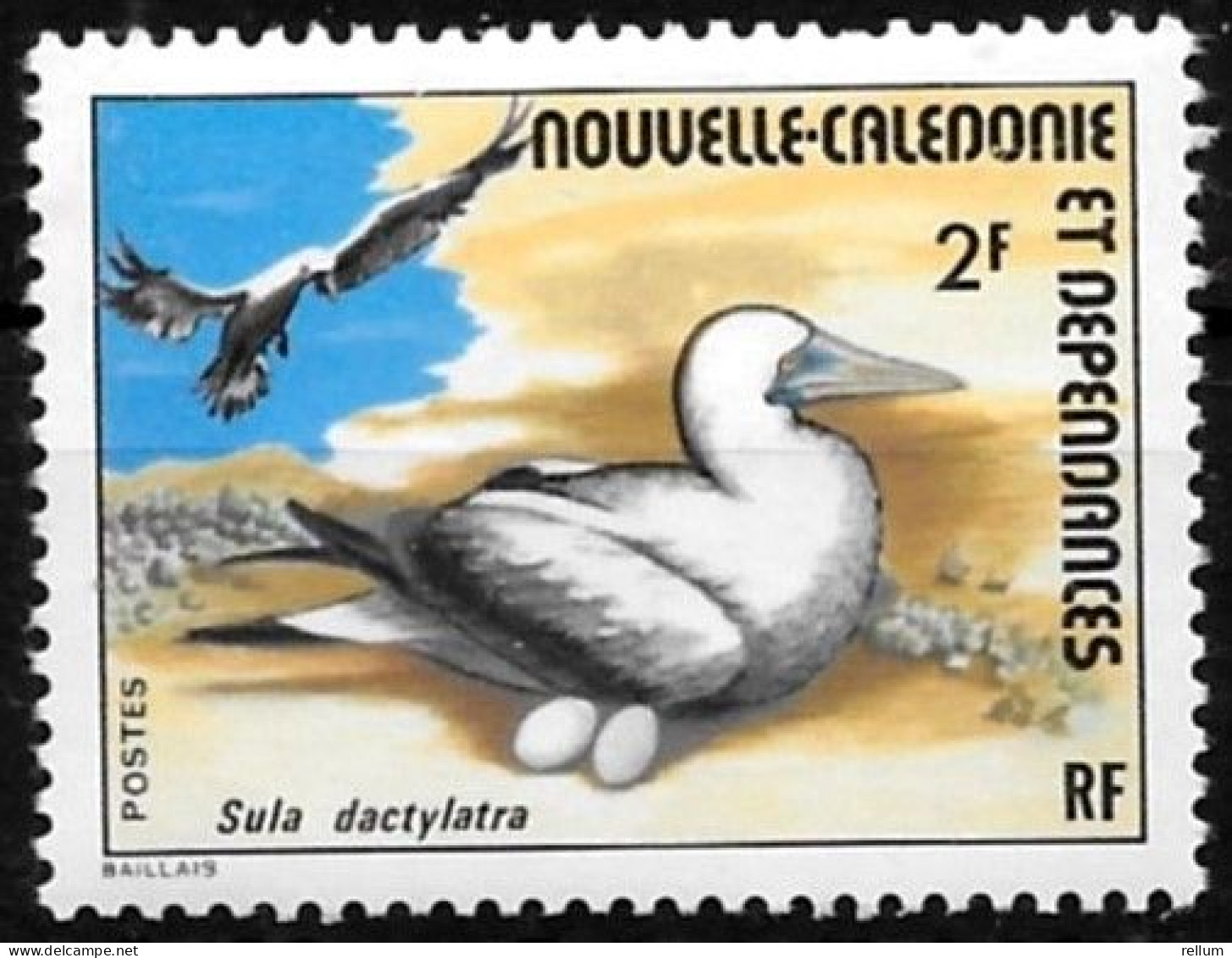 Nouvelle Calédonie 1976 - Yvert N° 399 - Michel N° 574  ** - Nuovi