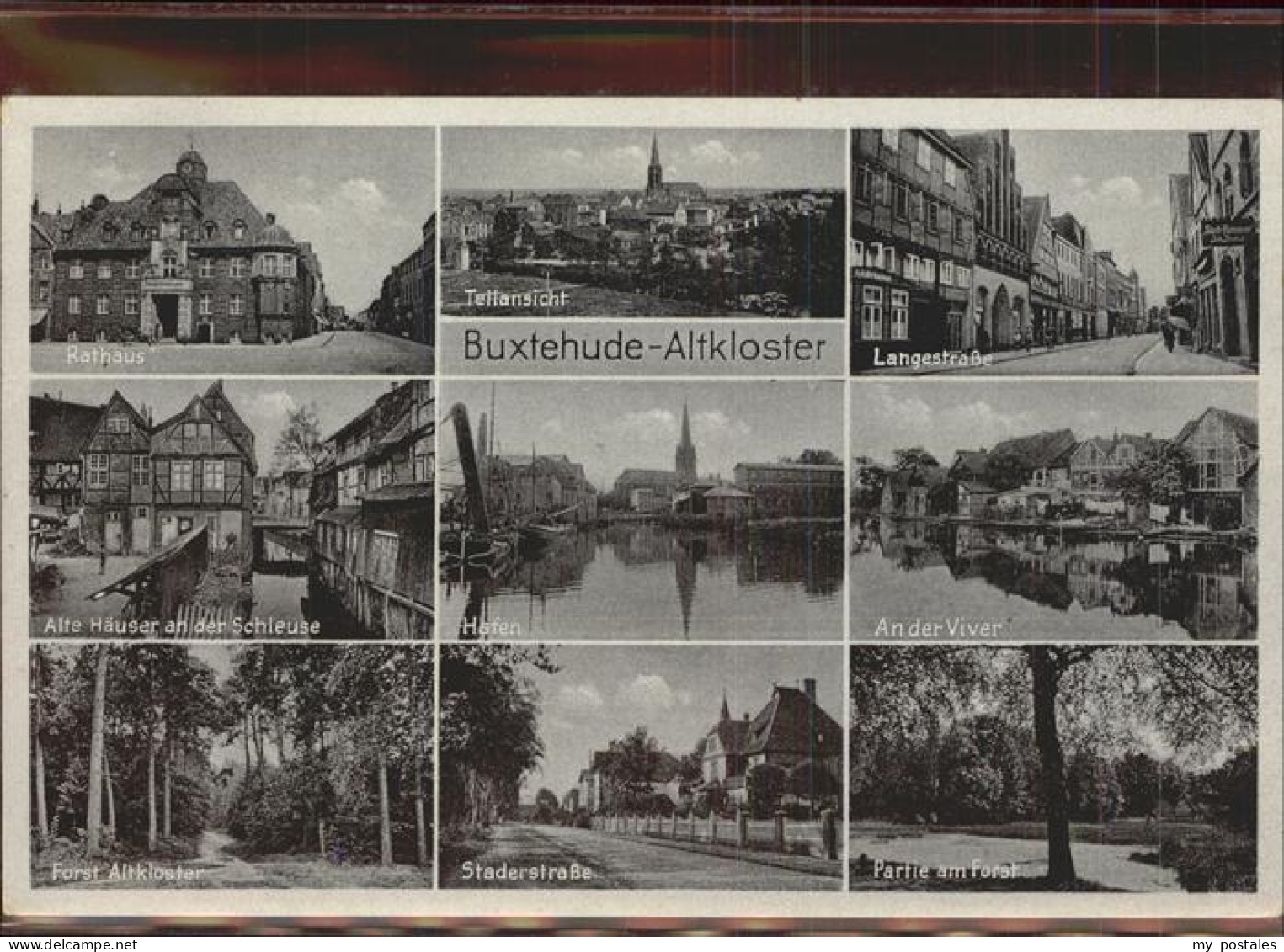 41386796 Buxtehude Viver Forst Staderstr. Altkloster Rathaus Buxtehude - Buxtehude