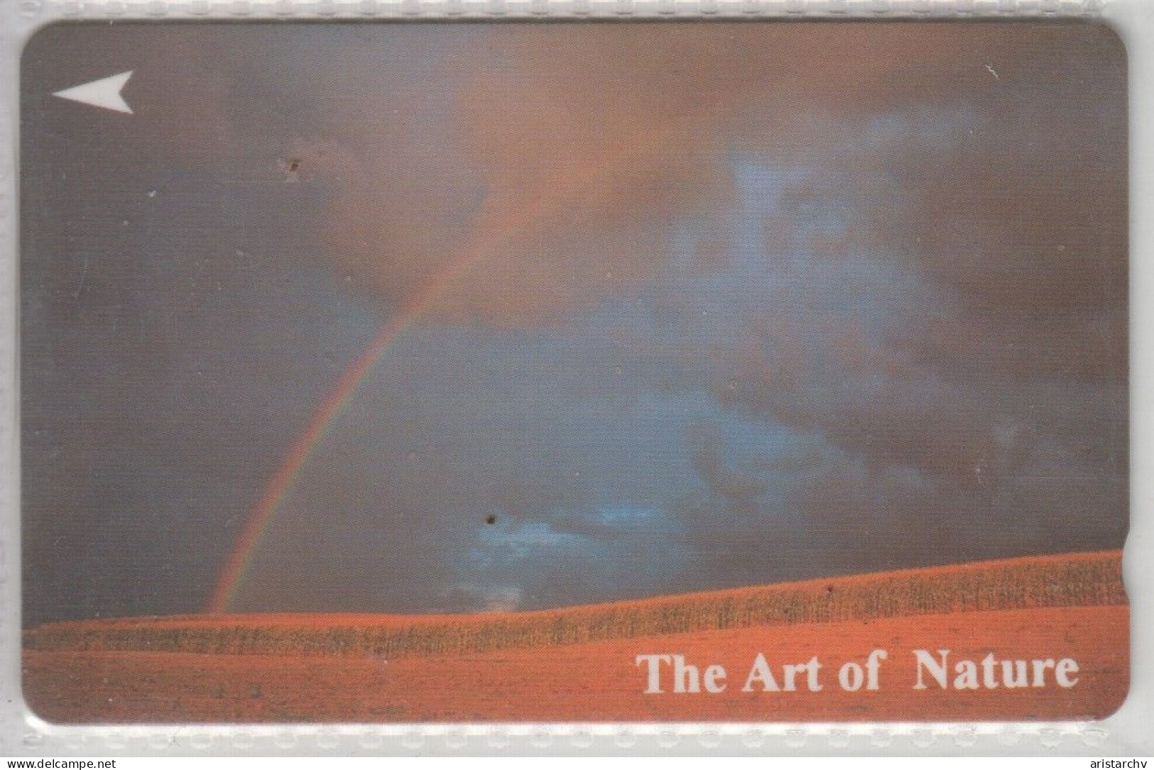 SINGAPORE 1994 THE ART OF NATURE RAINBOW - Singapour