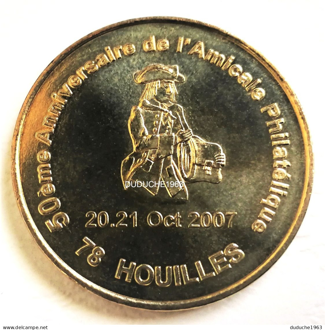 Monnaie De Paris 78.Houilles - Amicale Philatélique 50 Ans 2007 - 2007