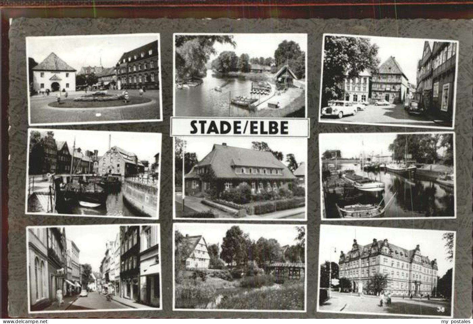 41386619 Stade Niederelbe Elbe Stade - Stade