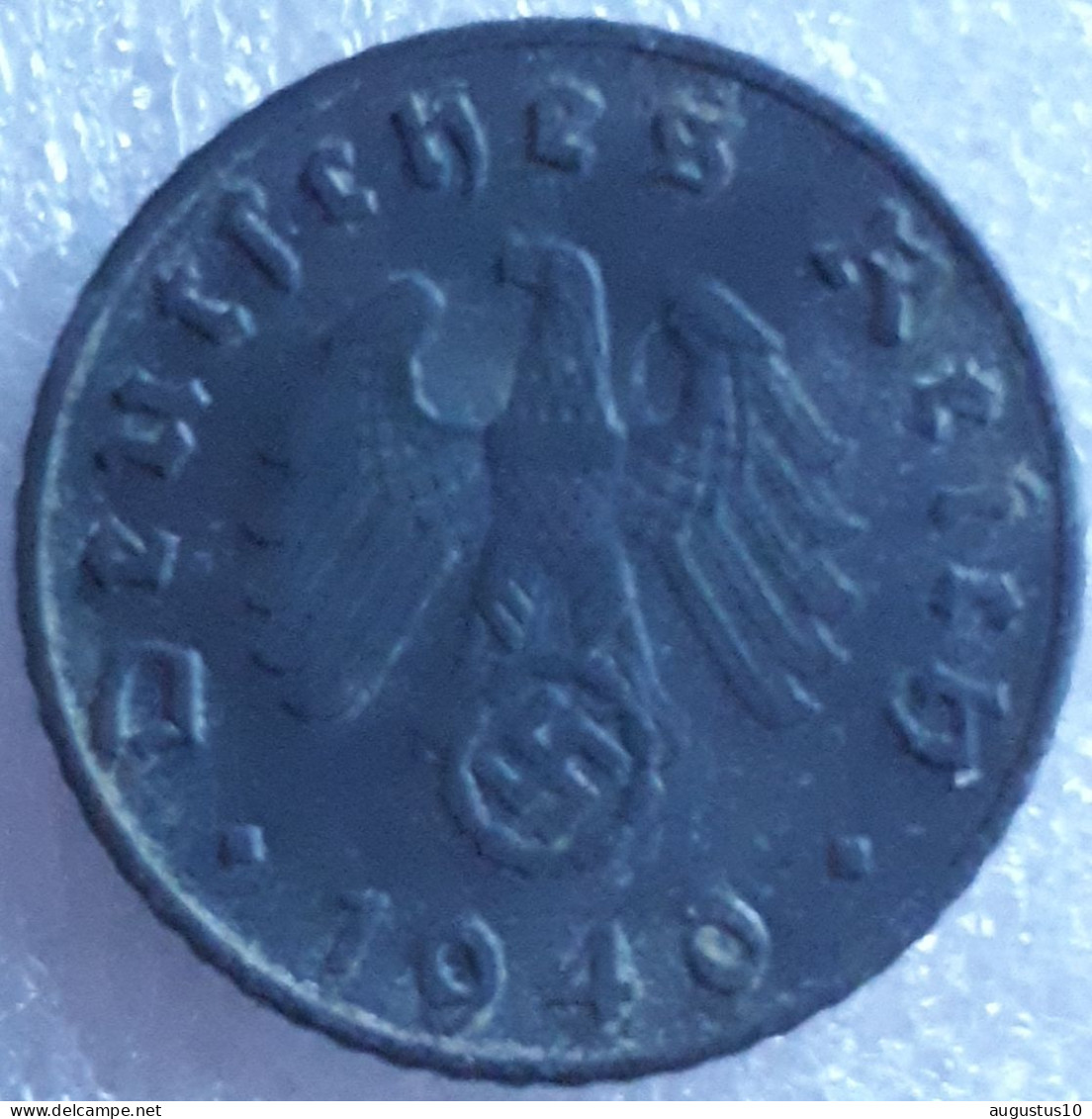 DUITSLAND: 5 REICHSPFENNIG  1940 B KM 100  XF - 5 Pfennig