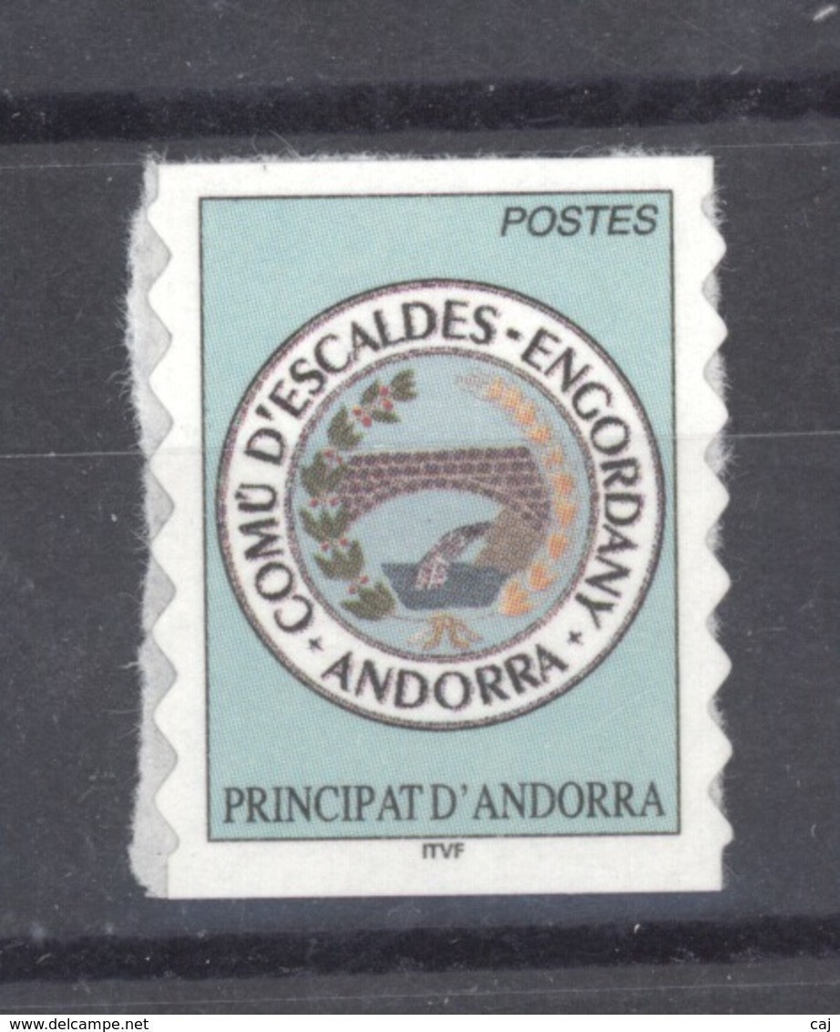 AN  -  Andorre  :  Yv  575  ** - Unused Stamps