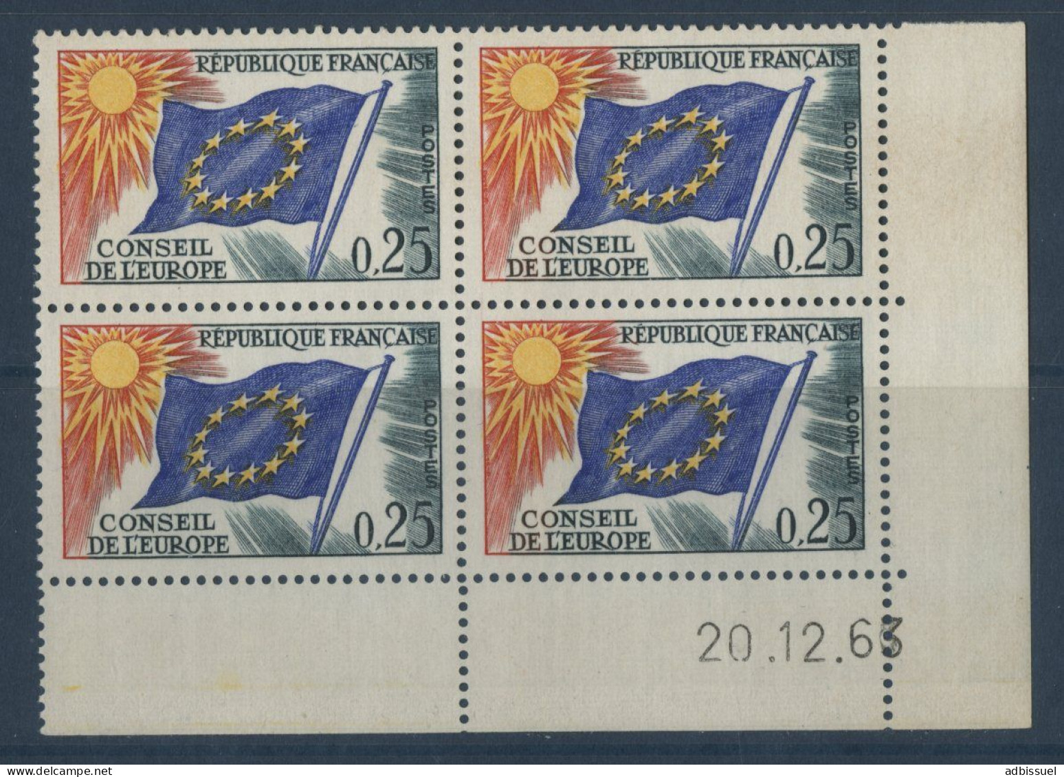 SERVICE N° 29 Neufs ** (MNH) Avec Coin Daté 20/12/63 Cote 6 € TB - Dienstmarken