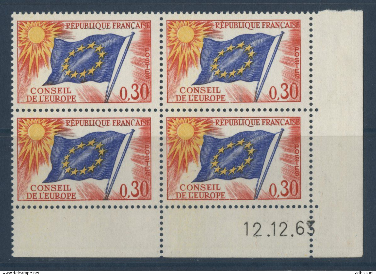 SERVICE N° 30 Neufs ** (MNH) Avec Coin Daté 12/12/63 Cote 5 € TB - Service