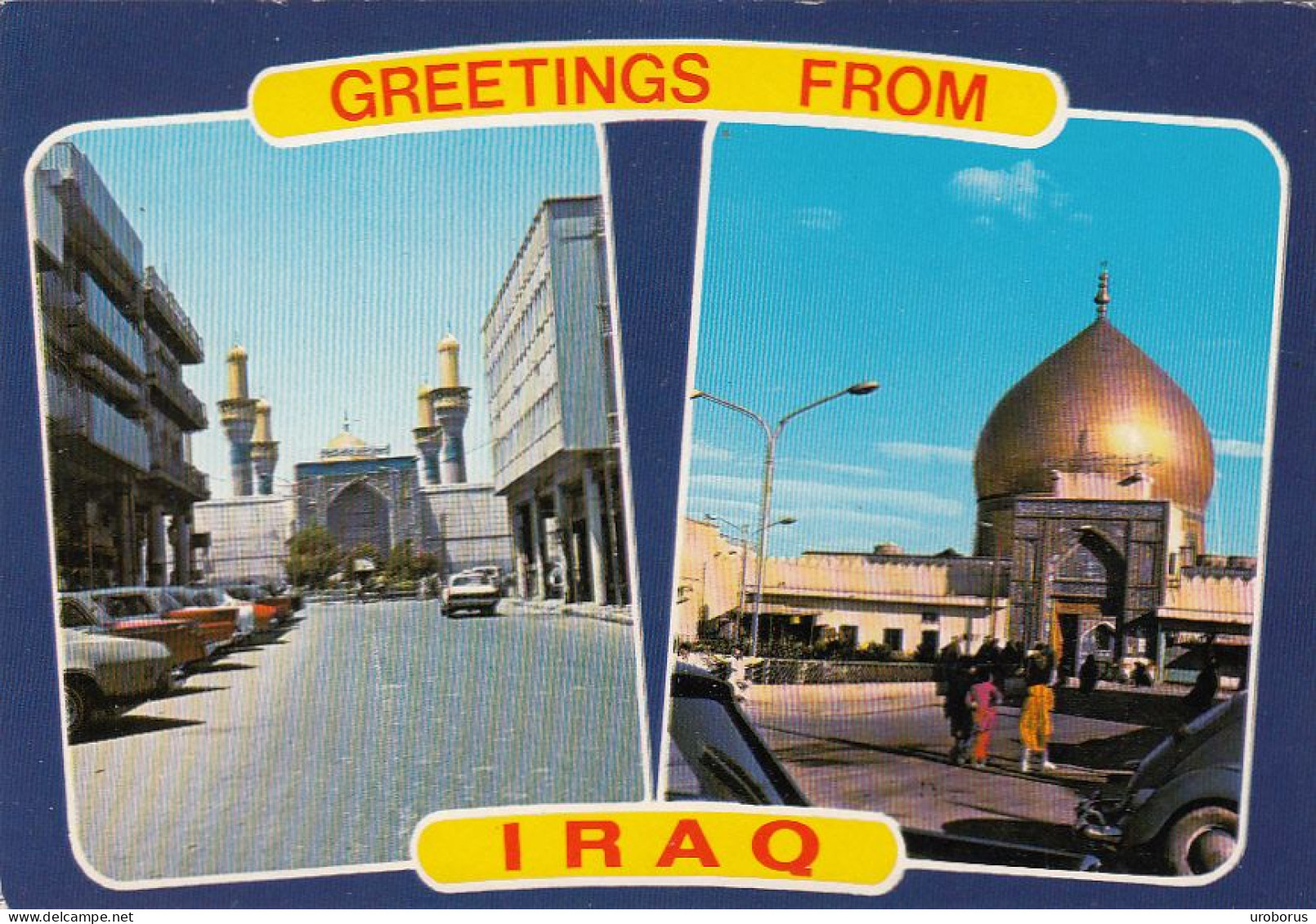 IRAQ - Greetings From Iraq - Iraq