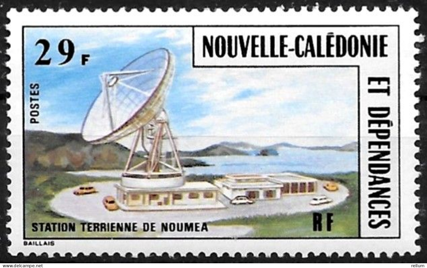 Nouvelle Calédonie 1977 - Yvert N° 408 - Michel N° 592  ** - Neufs