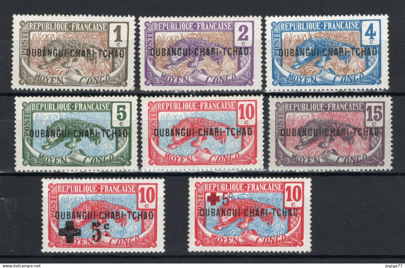 Oubangui - Lot Neufs Sans Charnière - Unused Stamps