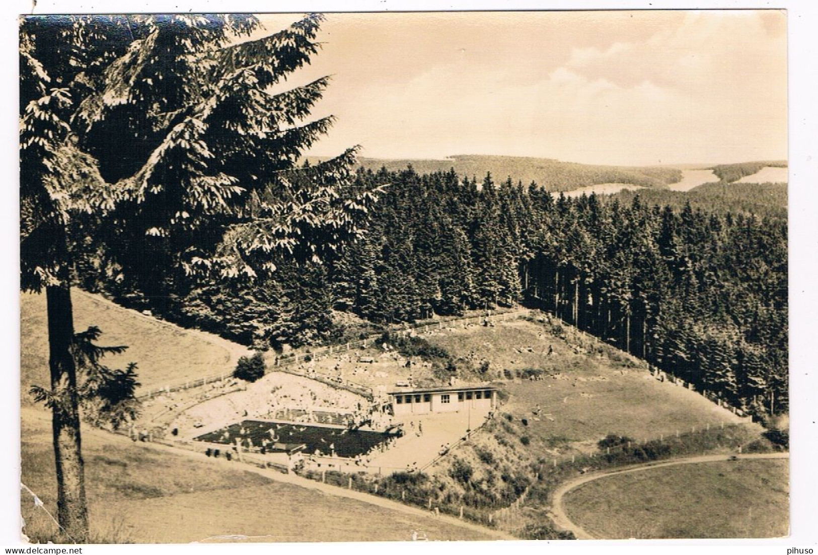 D-16390   SCHNETT / HILBURGHAUSEN : Waldbad - Hildburghausen