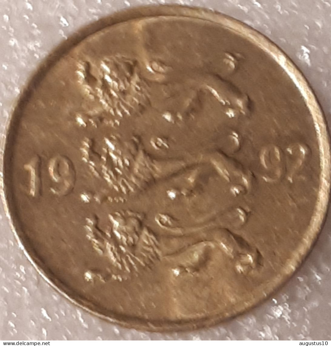 ESTLAND: 20 SENTI 1992  KM23 - Estonia