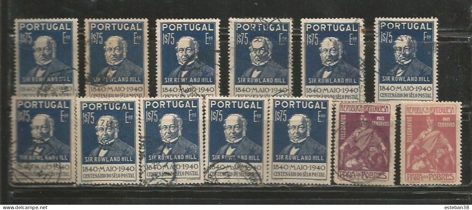 Portugal Timbres Diverses - Verzamelingen