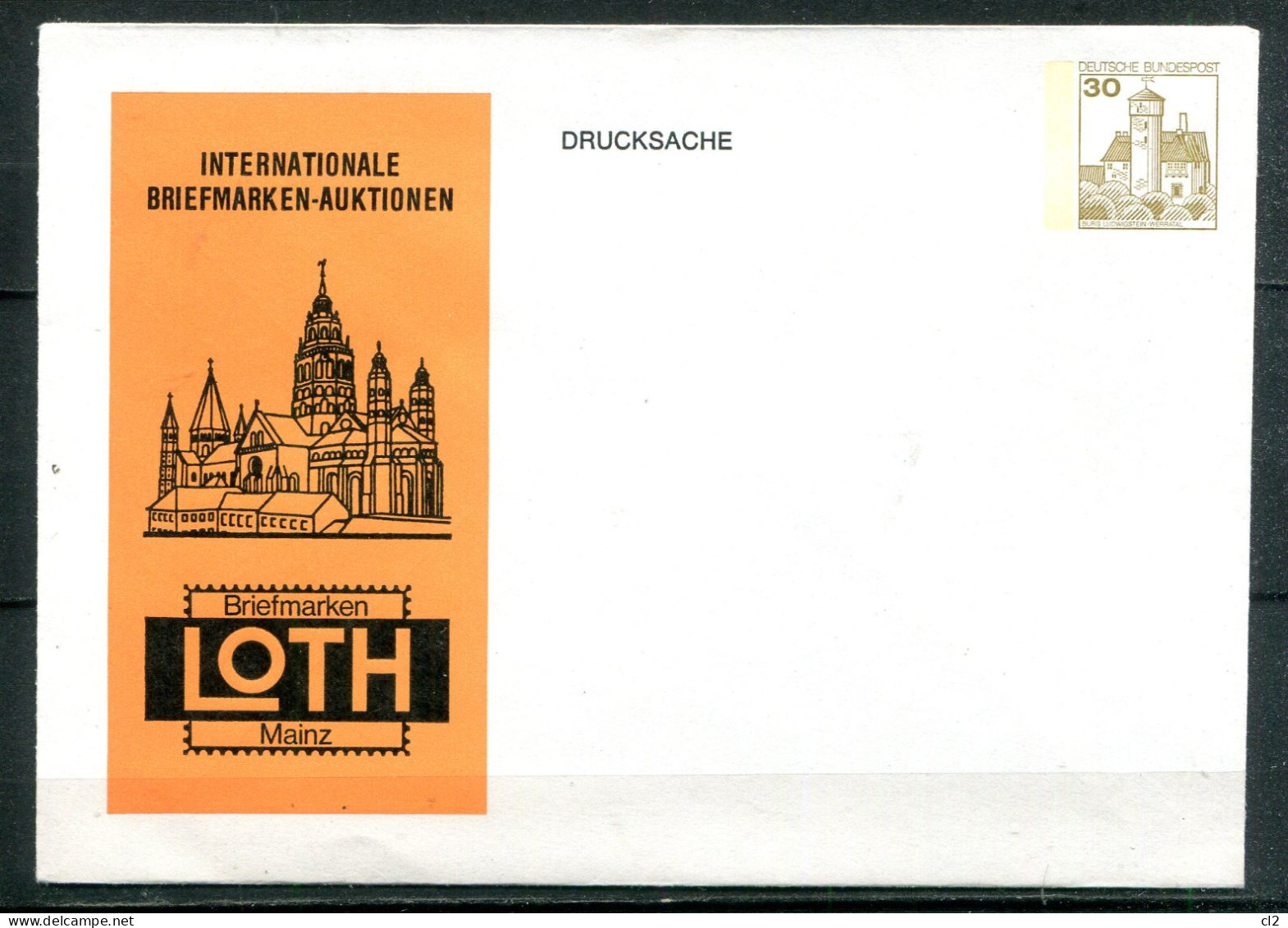 R.F.A. - Internationale Briemarken-Auktionen LOTH Mainz - Private Covers - Mint