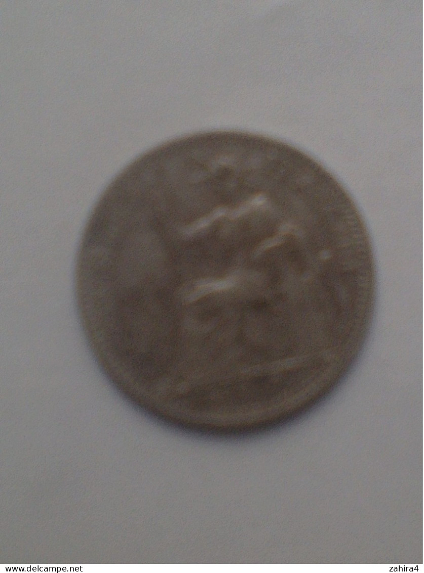 2 Pièces Argent De 10 Cent. Indochine 1937 - RF - Jean-Auguste Barre - Algérie