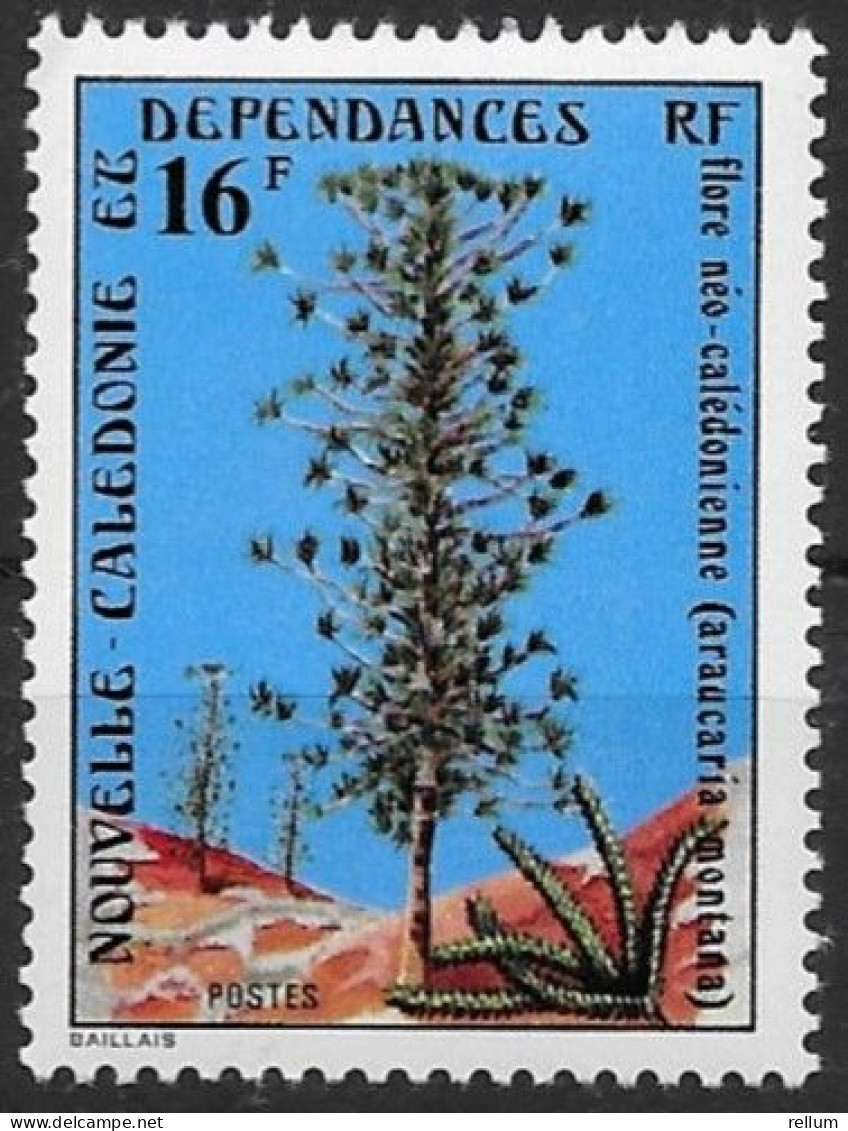 Nouvelle Calédonie 1978 - Yvert N° 418 - Michel N° 608  ** - Ungebraucht