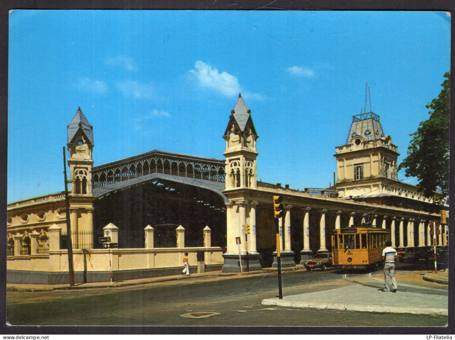 Paraguay - Asuncion - Estacion Del Ferrocarril - Paraguay