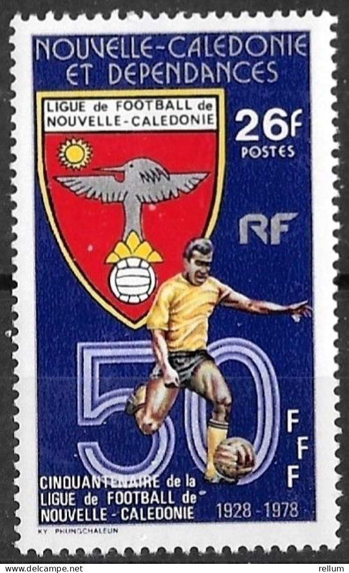 Nouvelle Calédonie 1978 - Yvert N° 423 - Michel N° 618  ** - Unused Stamps