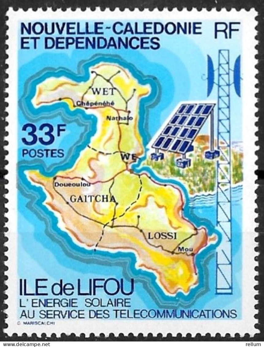 Nouvelle Calédonie 1978 - Yvert N° 424 - Michel N° 620  ** - Ungebraucht