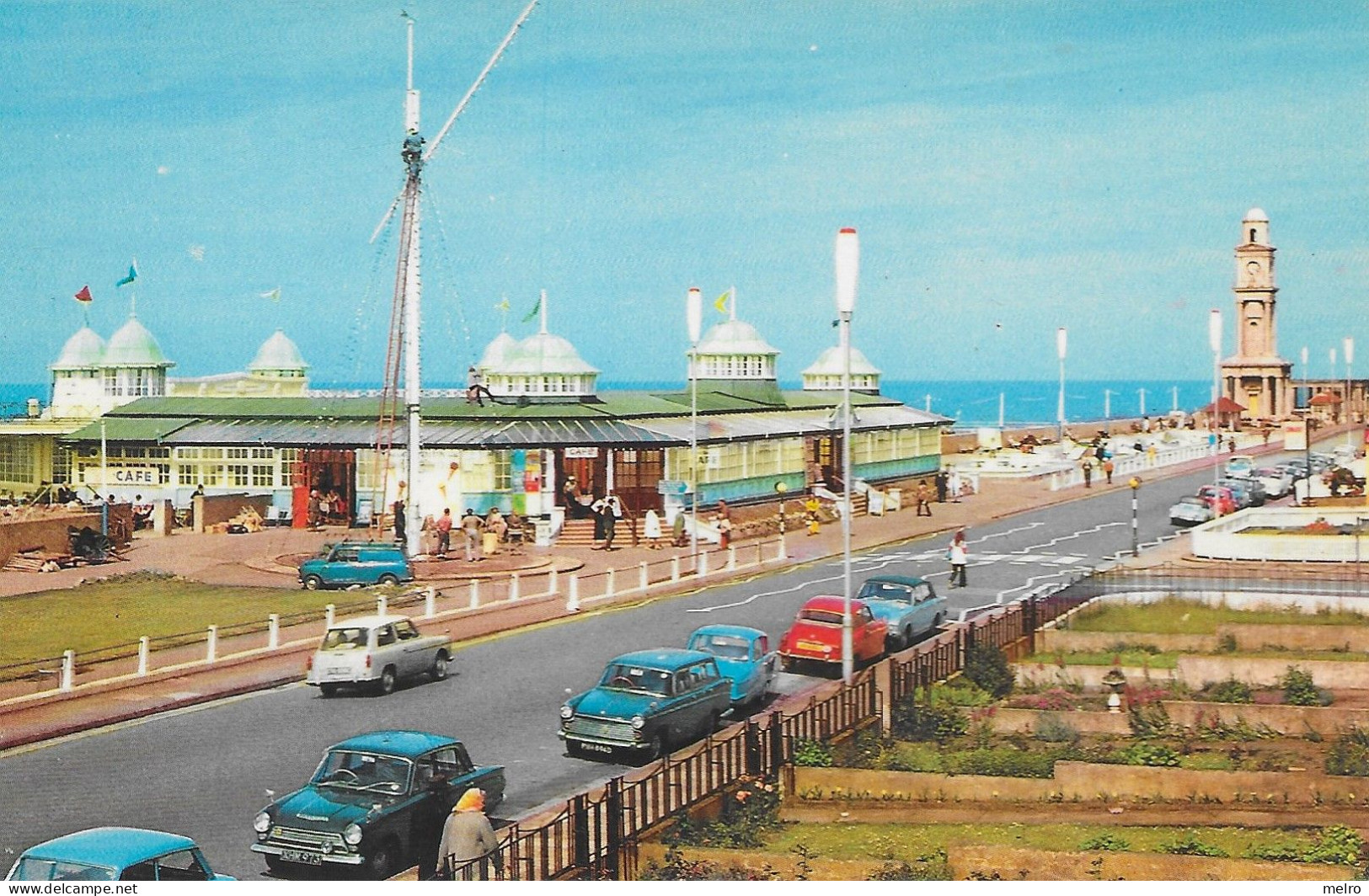 Post-Card -ANGLETERRE ENGLAND  - HERNE BAY ( Old  Cars ). - Canterbury