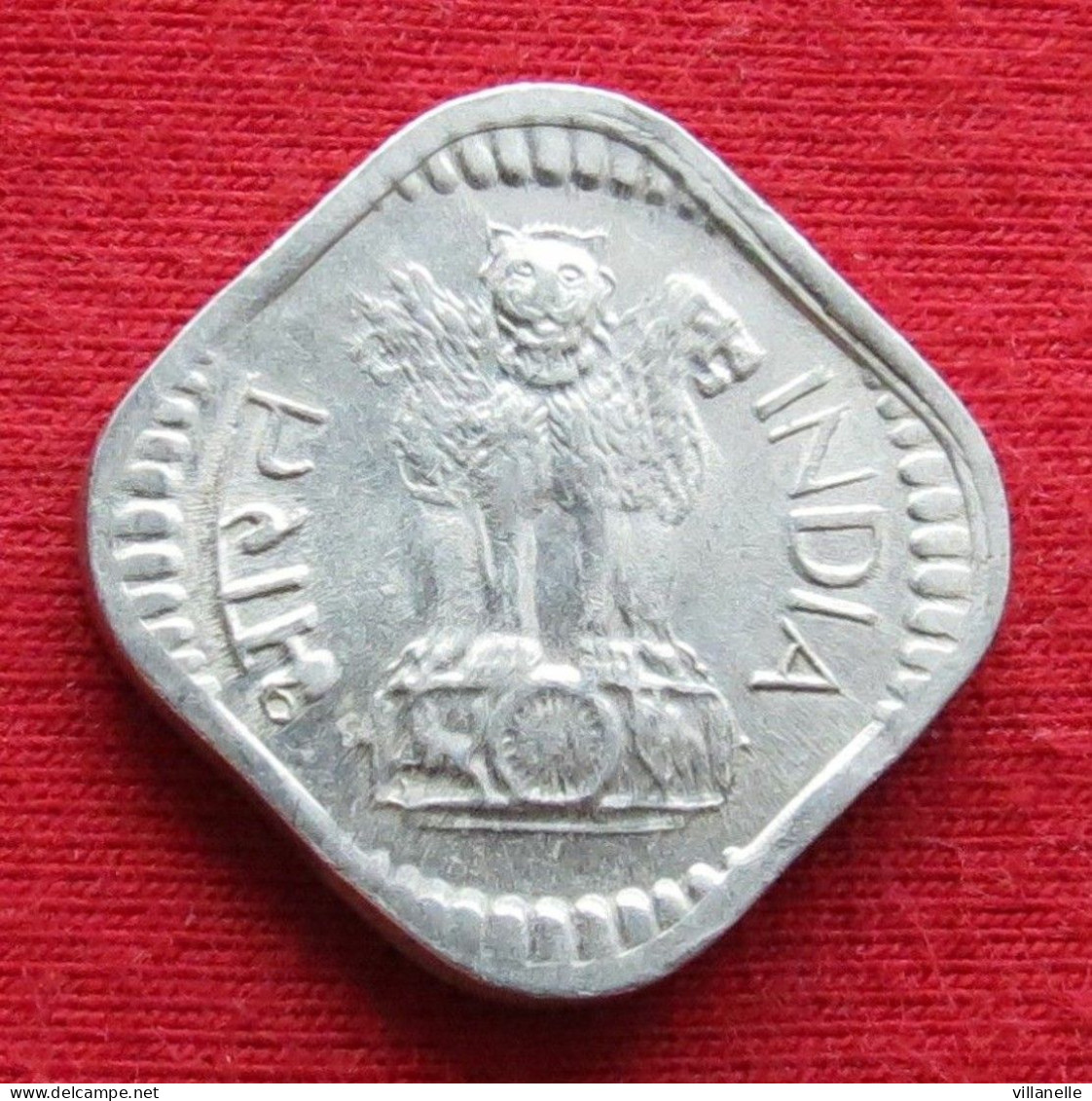 India 5 Paise 1979 H KM# 18.6 *V2T Hyderabad Mint Inde Indien Indies - Inde