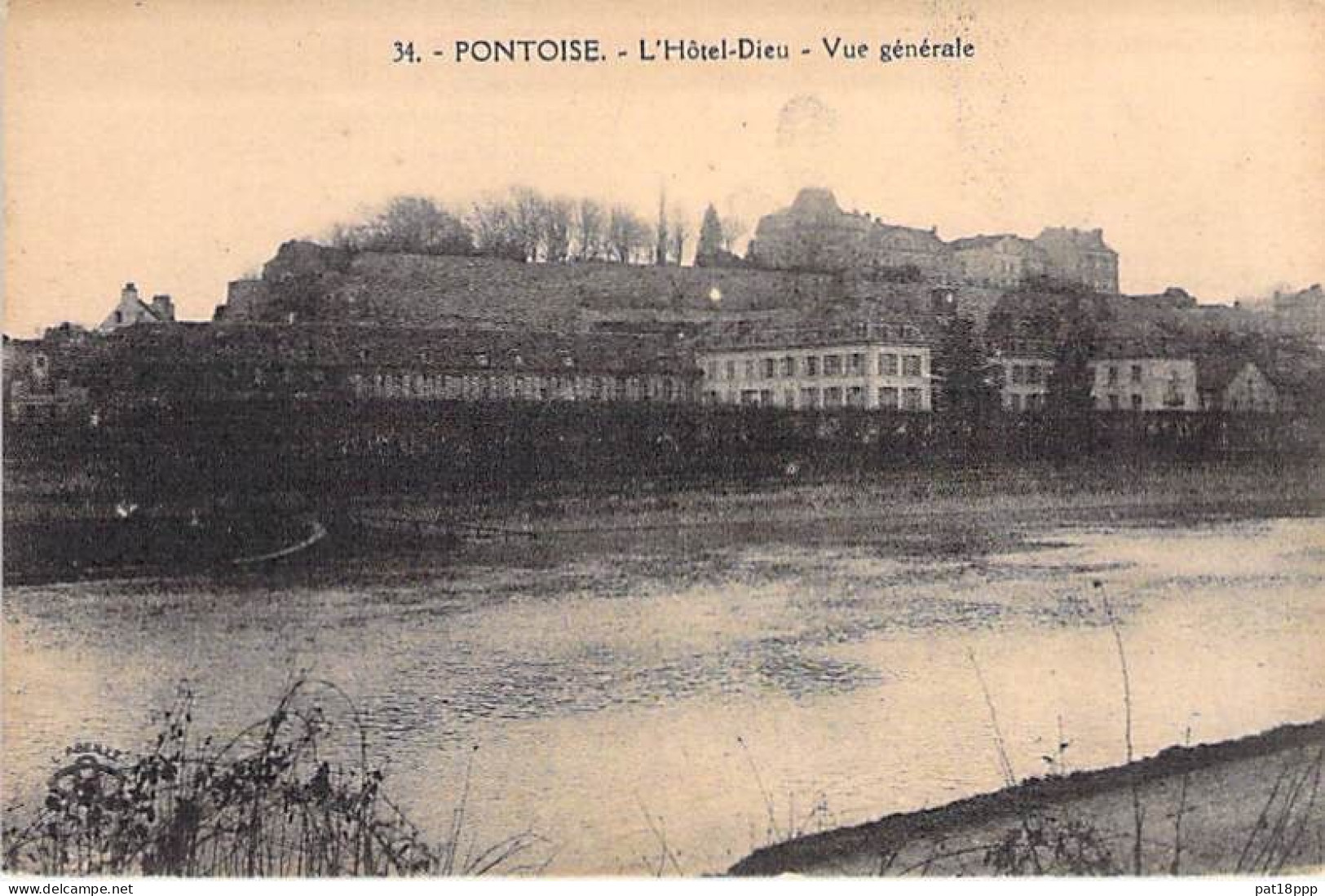 SANTE - HÔPITAL Et Hotel-Dieu - Lot De 20 Cartes FRANCE (13 CPSM Et 7 CPM Grand Format) - 5 - 99 Postcards