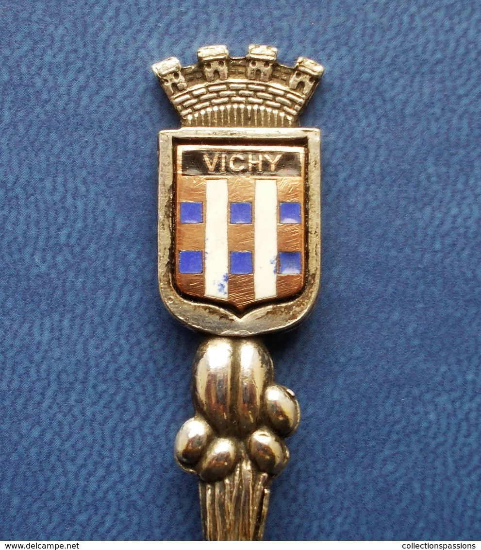 - Petite Cuillère - Objet Souvenir De Vichy - - Obj. 'Remember Of'