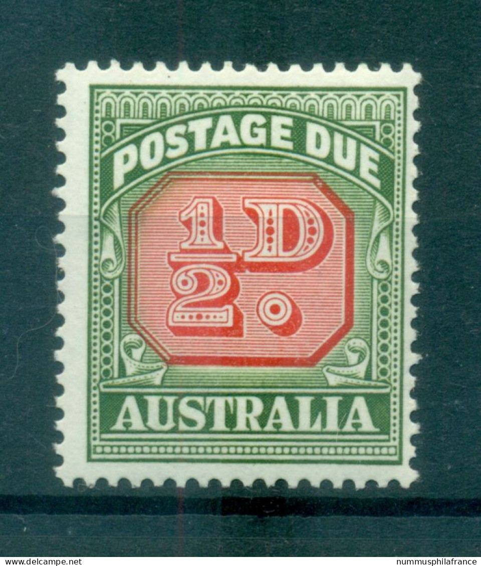 Australie 1958-60 - Y & T N. 73 Timbre-taxe - Série Courante (Michel N. 75 II) - Dienstmarken