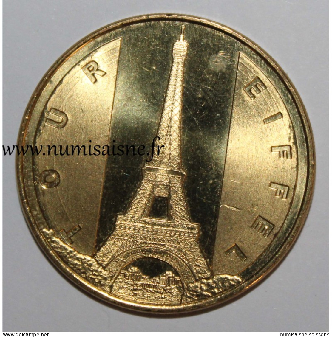 75 - PARIS - TOUR EIFFEL - Monnaie De Paris - 2014 - 2014