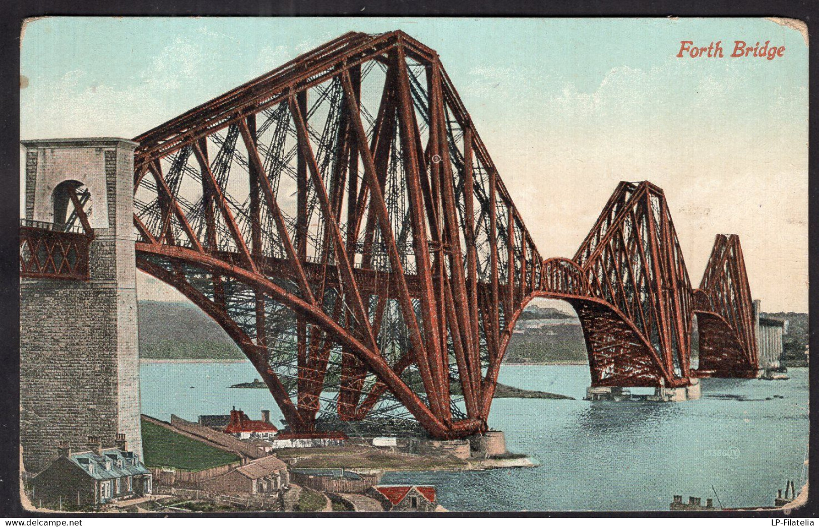United Kingdom - Scotland - Forth Bridge - Fife