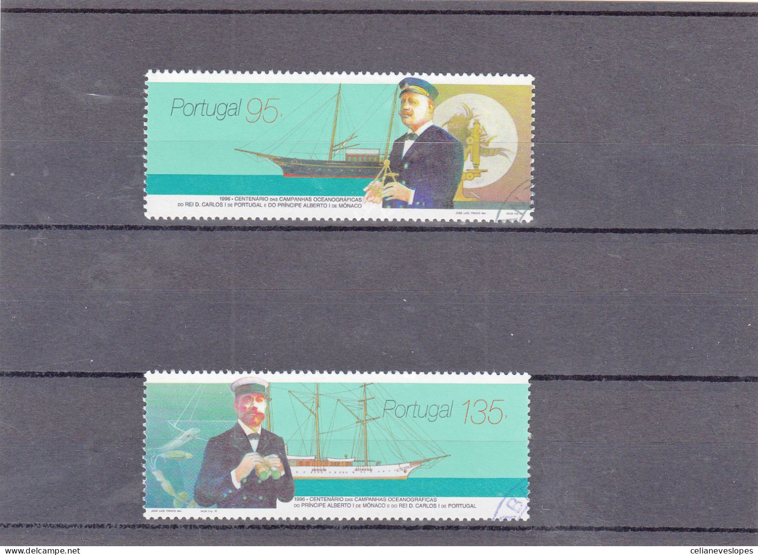 Portugal, Nascimento De S. António, 1995, Mundifil Nº 2321 A 2322 Used - Gebruikt